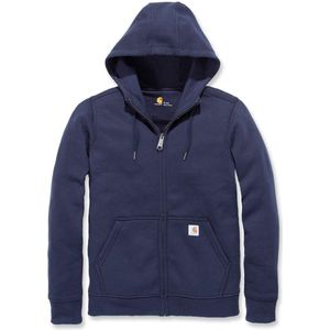 Carhartt Clarksburg Full Zip Hoodie Navy Dames