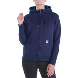 Carhartt Clarksburg Full Zip Hoodie Navy Dames