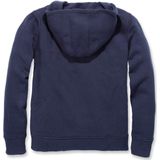 Carhartt Clarksburg Full Zip Hoodie Navy Dames