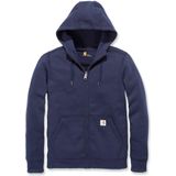 Carhartt Clarksburg Full Zip Hoodie Navy Dames