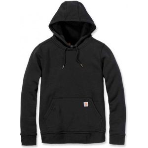 Carhartt 102790 Clarksburg Sweatshirt - Relaxed Fit - Black