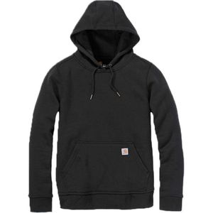 Carhartt 102790 Clarksburg Sweatshirt - Relaxed Fit - Black