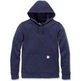 Carhartt Clarksburg Pullover Sweatshirt Navy Dames