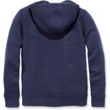 Carhartt Clarksburg Pullover Sweatshirt Navy Dames
