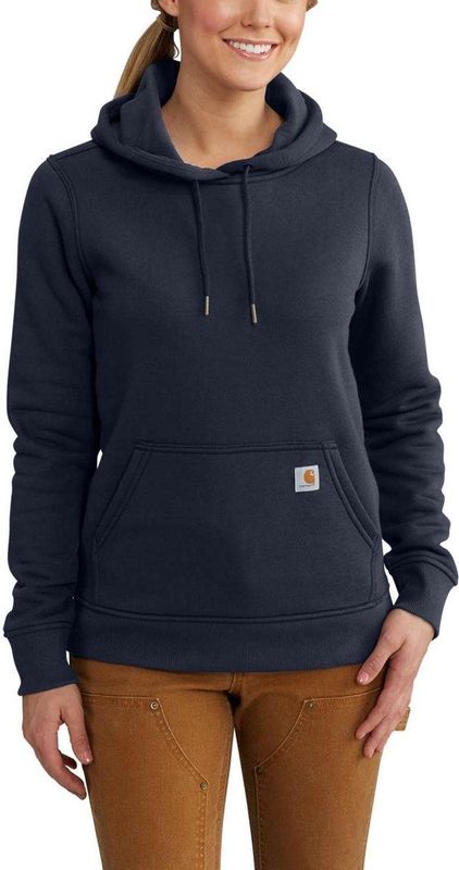 Carhartt Clarksburg Pullover Sweatshirt Navy Dames
