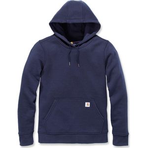 Carhartt Damen Sweatshirt W Clarksburg Pullover Sweat Navy