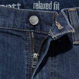 Carhartt - Rugged Flex™ - Werkbroek - Blauw - 85% Katoen, 14% Polyester, 1% Elastaan, Relaxed Fit