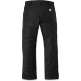Carhartt Rugged Stretch Canvas Broek Zwart L30