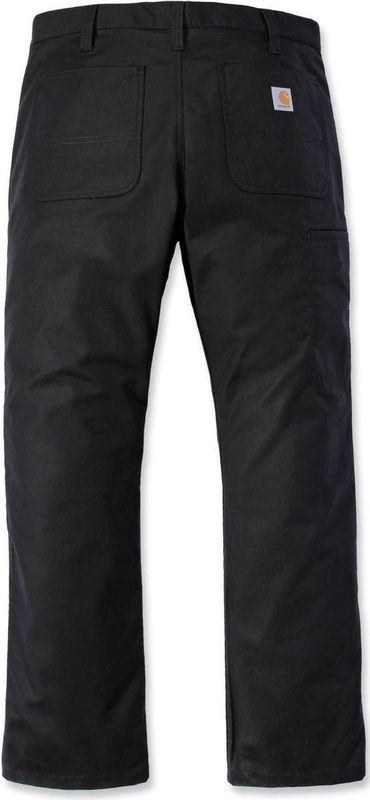 Carhartt Rugged Stretch Canvas Broek Zwart L30