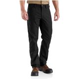 Carhartt Herren Hose Rugged Stretch Canvas Pant Black-W30-L30