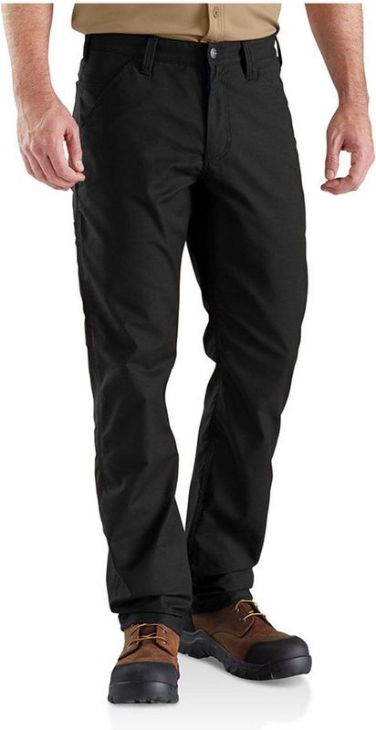 Carhartt Herren Hose Rugged Stretch Canvas Pant Black-W30-L30