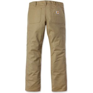 Carhartt Rugged Flex Rigby Pants voor heren, Donker kaki., 36W / 34L