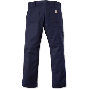 Carhartt Rugged Professional-serie Rugged Flex losse canvaswerkbroek voor heren, Donkerblauw, 34W / 32L