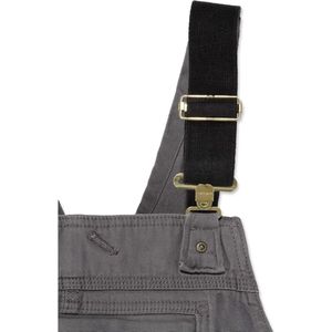 Carhartt Herren Latzhose / Overall Rugged Flex Rigby Bib Gravel-W38-L34