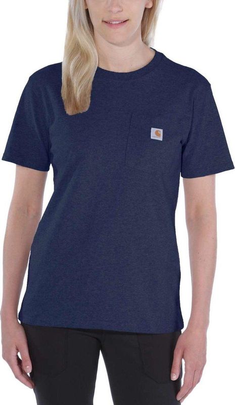 Carhartt dames t-shirt met borstzak