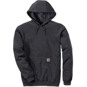 Carhartt K121 Midweight Hooded Sweatshirt Original Fit Heather Grey