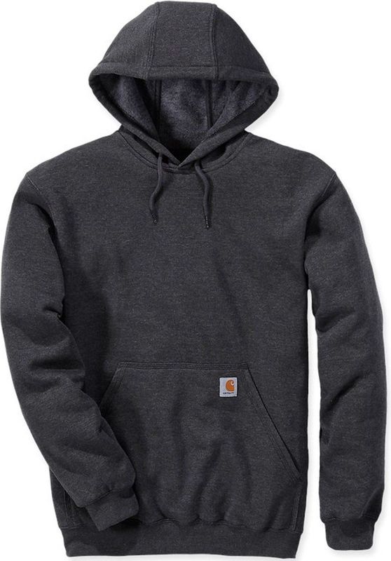 Carhartt K121 Midweight Hooded Sweatshirt Original Fit Heather Grey