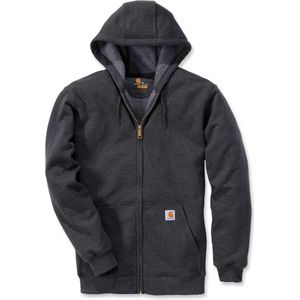 Carhartt Sweatshirt Zip Hooded Sweatshirt Carbon Heather