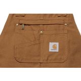 Carhartt - 102776 - Tuinbroek - Zwart - 100% Katoen, 12 oz/yd², 407 gsm