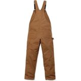 Carhartt - 102776 - Tuinbroek - Zwart - 100% Katoen, 12 oz/yd², 407 gsm