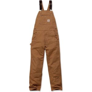 Carhartt - 102776 - Tuinbroek - Zwart - 100% Katoen, 12 oz/yd², 407 gsm