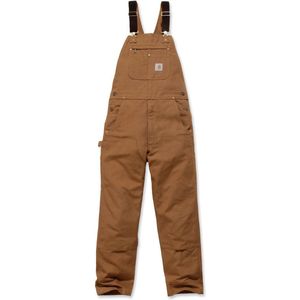 Carhartt Duck bib overall 102776 211 carhartt brown
