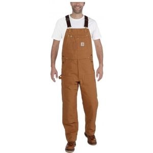 Carhartt 102776 Bib Overall - Carhartt® Brown - W32/L34