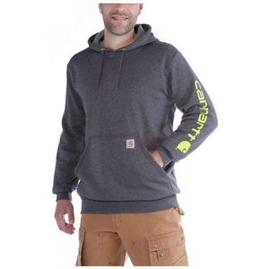 Carhartt K288 Loose Fit Sleeve Logo Sweatshirt | Donkergrijs