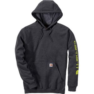 Carhartt K288 Loose Fit Sleeve Logo Sweatshirt | Donkergrijs