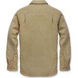 Carhartt Herren Shirt Rugged Prof Workshirt L S Dark Khaki