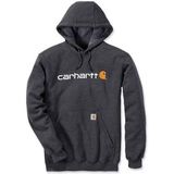 Carhartt 100074 Signature Logo Sweatshirt - Original Fit - Carbon Heather