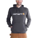 Carhartt 100074 Signature Logo Sweatshirt - Original Fit - Carbon Heather
