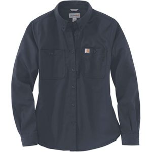 Carhartt Damen Hemd Rugged Professional Shirt Navy-M