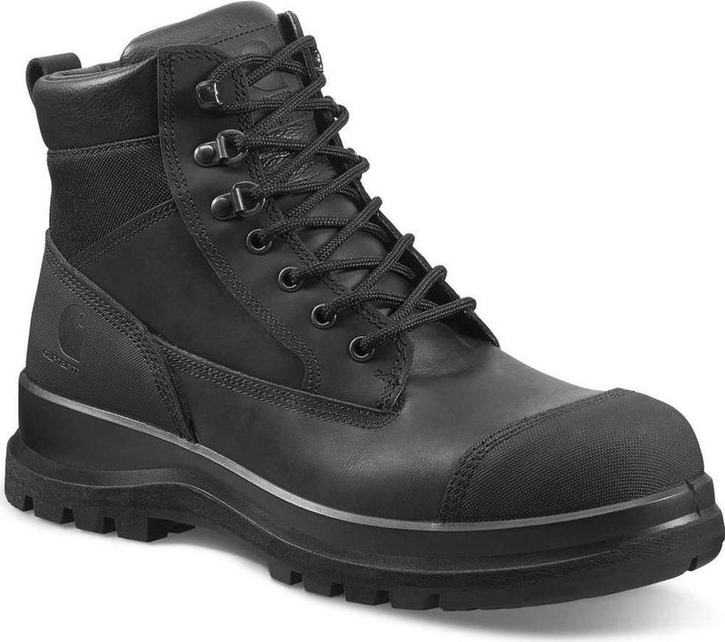 Carhartt Detroit S3 Mid Zwart Werkschoenen Heren