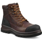 Carhartt F702903 Detroit 6 Rugged Flex Safety Boot - S3 - Dark Brown