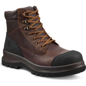 Carhartt F702903 Detroit 6 Rugged Flex Safety Boot - S3 - Dark Brown