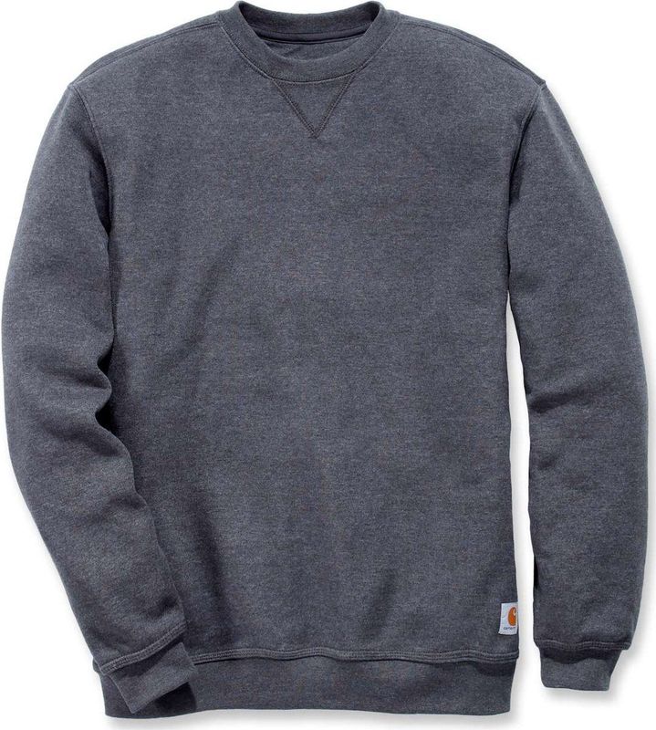 Carhartt K124 Midweight Crewneck Sweatshirt - Original Fit - Carbon Heather (valt als)
