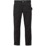 Carhartt Damen Hose Slim-Fit Crawford Pant Black-W10/REG