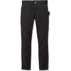 Carhartt Damen Hose Slim-Fit Crawford Pant Black-W10/REG