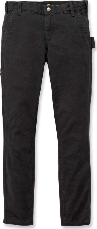 Carhartt Damen Hose Slim-Fit Crawford Pant Black-W10/REG
