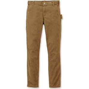 Broek Carhartt Women Slim-Fit Crawford Pant Yukon-8