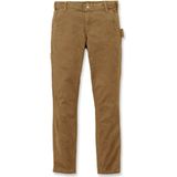 Carhartt - Women Slim-Fit Crawford Pant - Yukon-6 - Broek