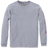 Carhartt - Workwear - Longsleeve - Heather Grey - 60% Katoen, 40% Polyester