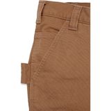 Carhartt Straight Fit Stretch Duck Dungaree Bruin Broek Heren