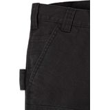 Carhartt - Stretch Duck Double Front - Werkbroek - Zwart - Versterkte Broekzakken