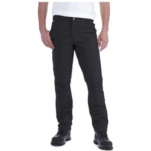 Carhartt Herren Hose Stretch Duck Double Front Black-W33-L32