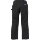 Carhartt - Crawford Pant - Stretchbroek - Zwart - Canvas