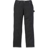 Carhartt - Crawford Pant - Stretchbroek - Zwart - Canvas
