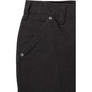 Carhartt - Crawford Pant - Stretchbroek - Zwart - Canvas