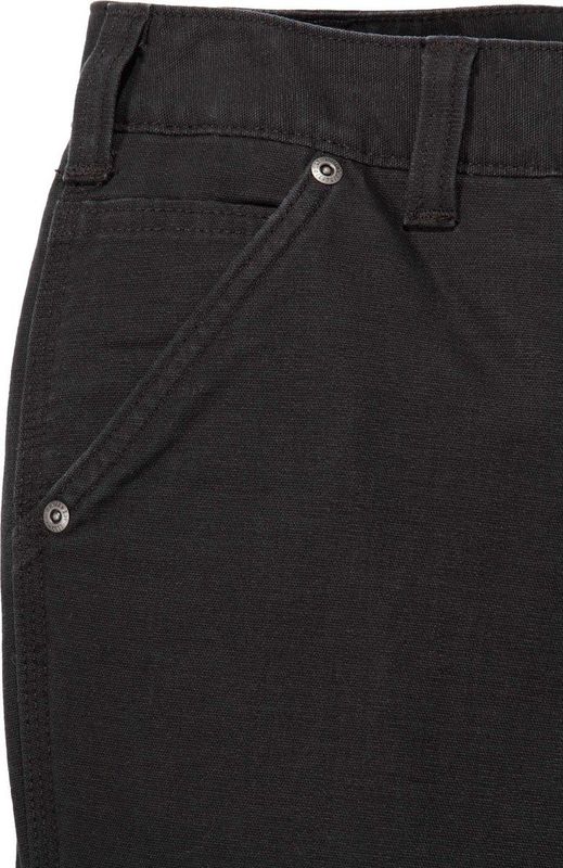 Carhartt - Crawford Pant - Stretchbroek - Zwart - Canvas